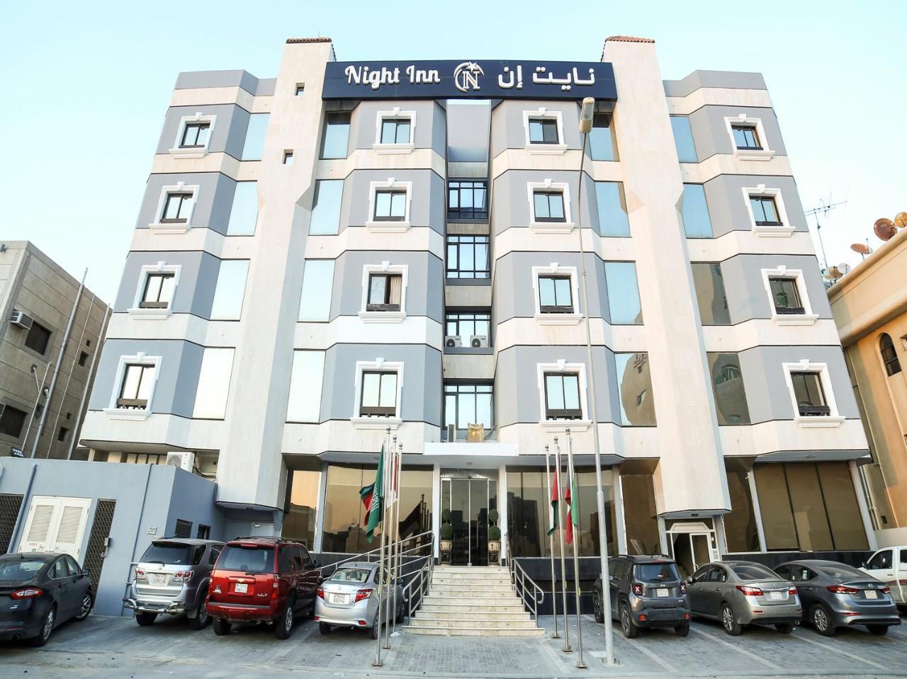 Night Inn Hotel Al Khobar Exterior foto